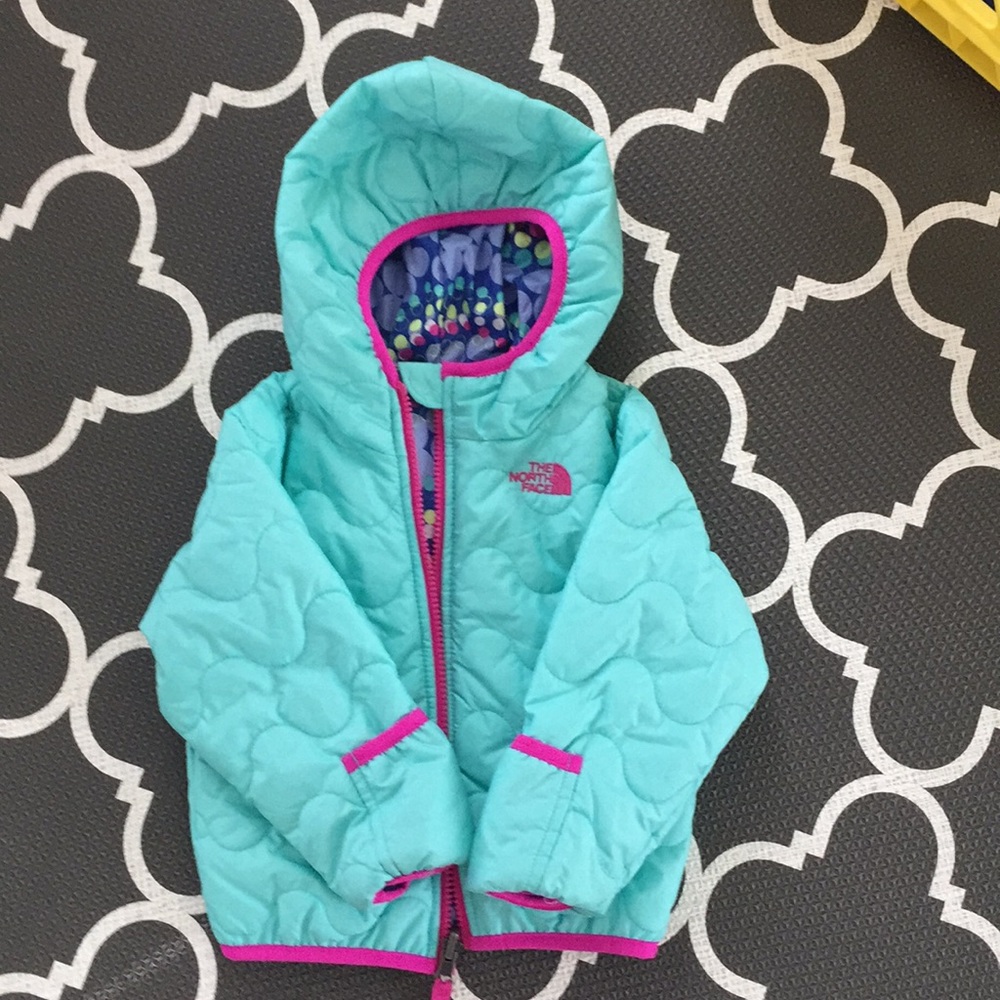 North Face Reversible Jacket